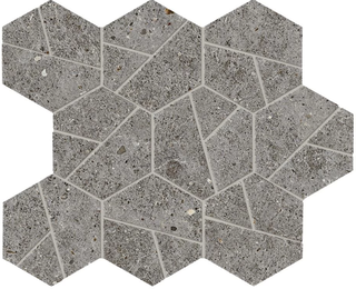 Мозаика Smoke Mosaico Hex 20*28.5