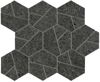 Мозаика Tarmac Mosaico Hex 20*28.5