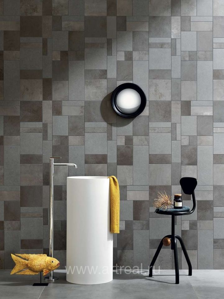 Мозаика Atlas Concorde Canone Inverso в интерьере