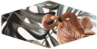 APE Harlequin декор Curazao White Mix 10*20*8.2