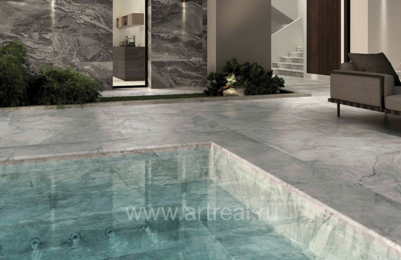 Клинкер Exagres Venatto в интерьере