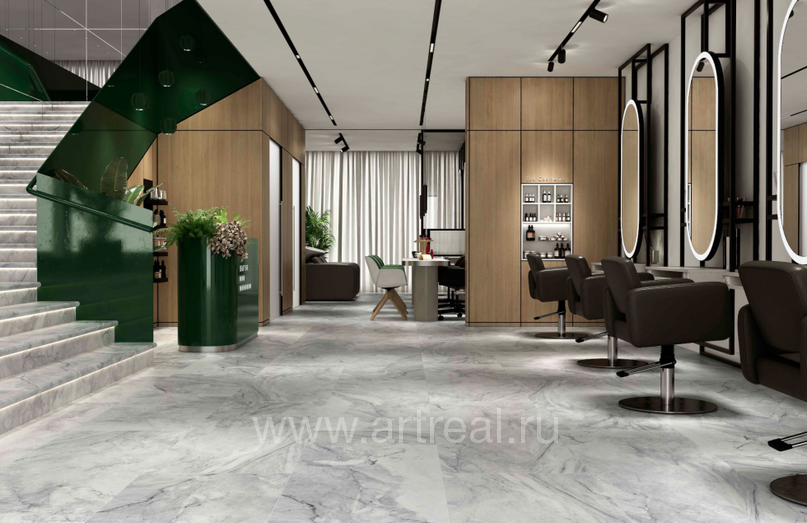 Клинкер Exagres Venatto в интерьере