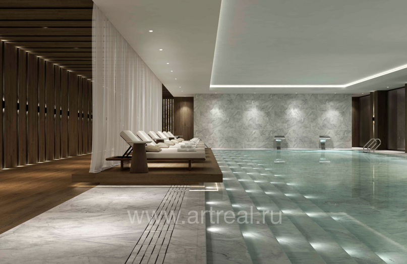 Клинкер Exagres Venatto в интерьере