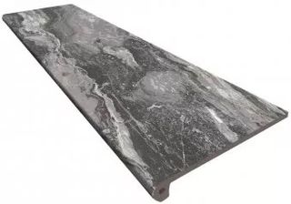 Exagres Orobico фронтальная ступень Peld. Ml Orobico Gris C-1 33*120*4