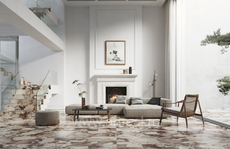 Клинкер Exagres Nubia в интерьере