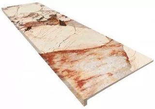 Exagres Nubia фронтальная ступень Peld. Recto Nubia C-1 33*120*3