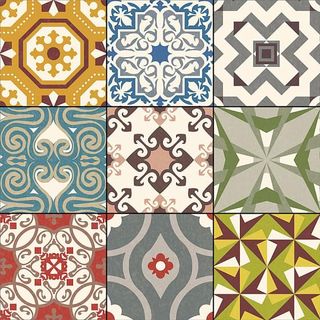 Apavisa 4-ever керамогранит North Patchwork Natural 60*60*10