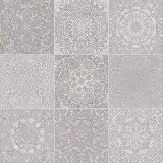 Apavisa 4-ever керамогранит Mandala Grey Natural 60*60*10