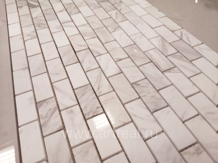 Мозаика LeeDo Caramelle Pietrine 7 mm в интерьере