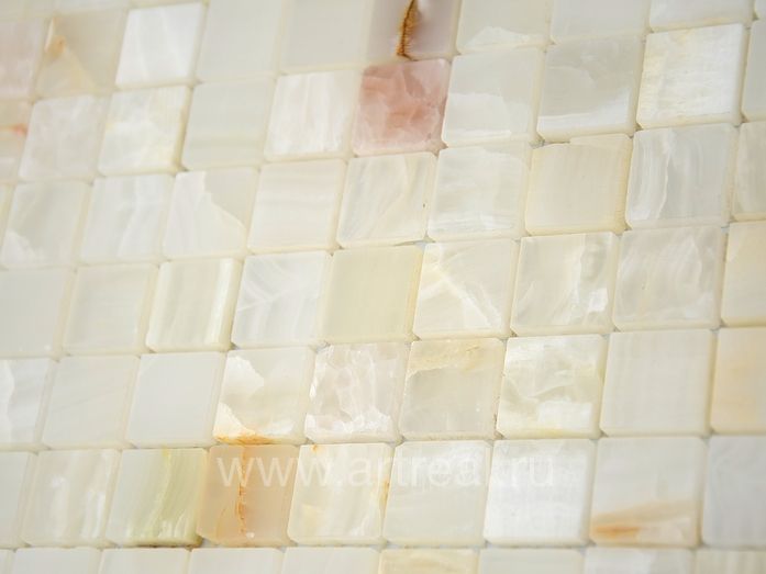 Мозаика LeeDo Caramelle Pietrine 7 mm в интерьере