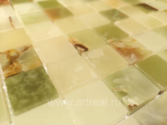 Мозаика LeeDo Caramelle Pietrine 7 mm в интерьере