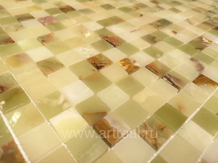 Мозаика LeeDo Caramelle Pietrine 7 mm в интерьере