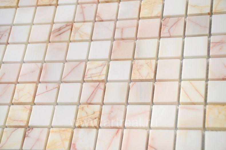 Мозаика LeeDo Caramelle Pietrine 7 mm в интерьере