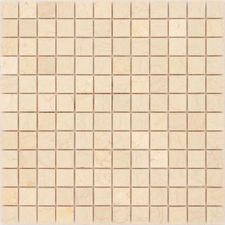 LeeDo Caramelle Pietrine 7 mm мозаика Botticino POL 23x23x7 29.8*29.8*7