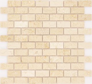 LeeDo Caramelle Pietrine 7 mm мозаика Botticino POL 23x48x7 29.8*29.8*7