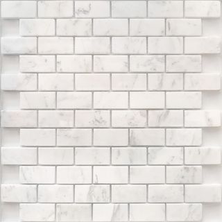 LeeDo Caramelle Pietrine 7 mm мозаика Dolomiti Bianco POL 23x48x7 29.8*29.8*7