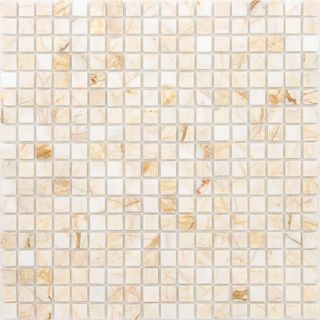 LeeDo Caramelle Pietrine 7 mm мозаика Ragno Rosso Gold POL 15x15x7 30.5*30.5*7