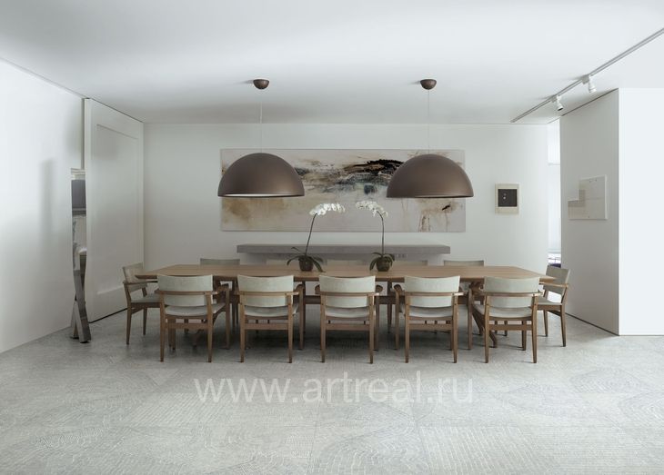 Керамогранит Refin Fossil в интерьере