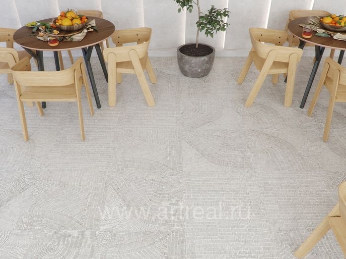 Керамогранит Refin Fossil в интерьере