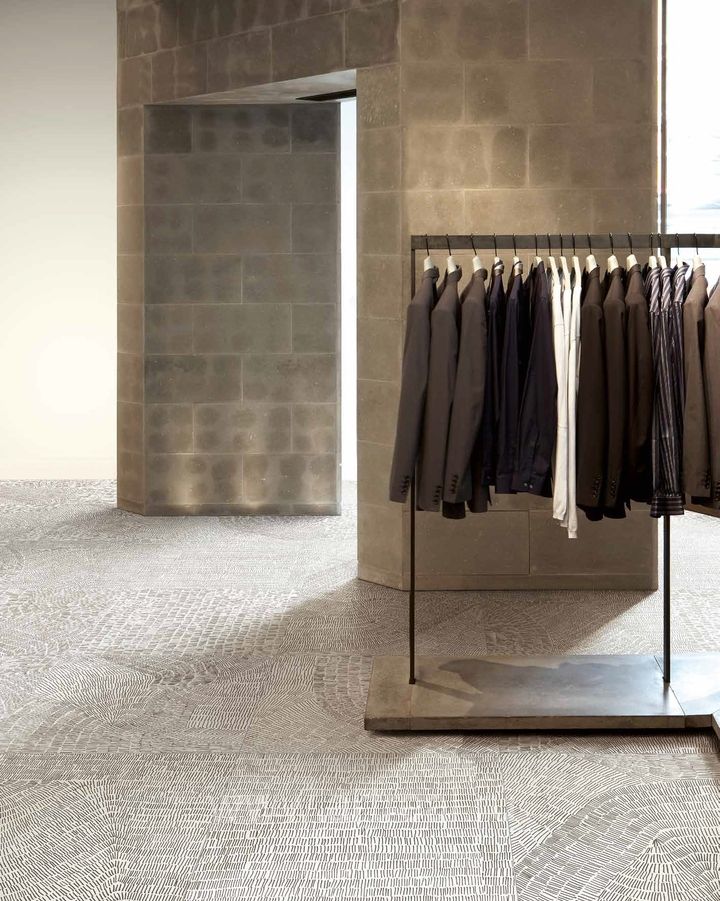 Керамогранит Refin Fossil в интерьере