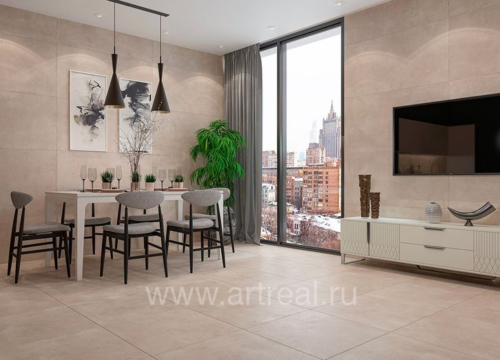 Керамогранит Tau Ceramica Walmer в интерьере