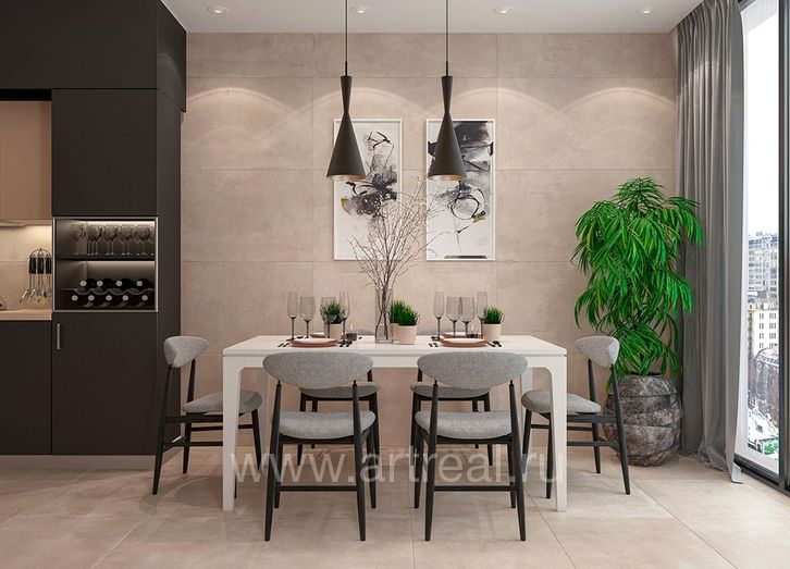 Керамогранит Tau Ceramica Walmer в интерьере