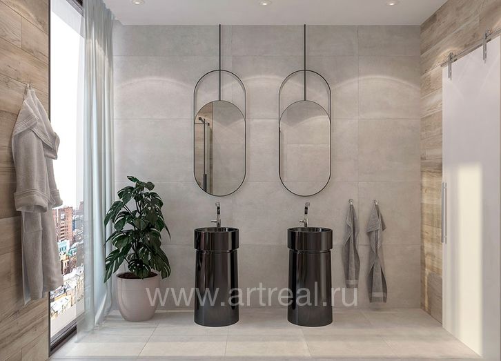 Керамогранит Tau Ceramica Walmer в интерьере