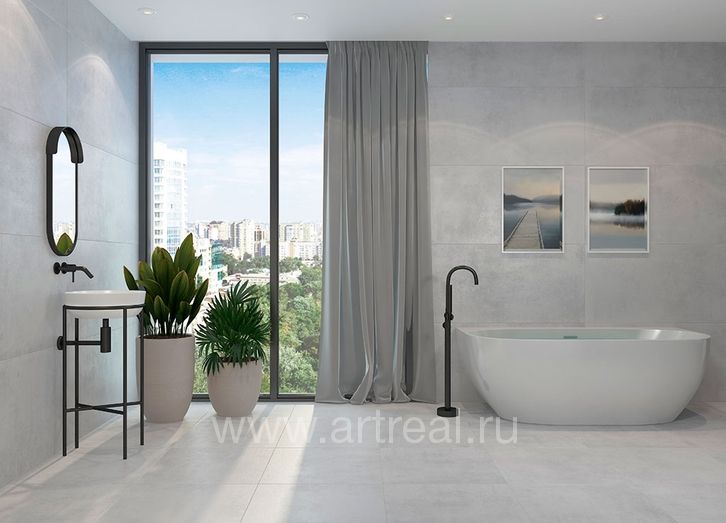 Керамогранит Tau Ceramica Cancan в интерьере