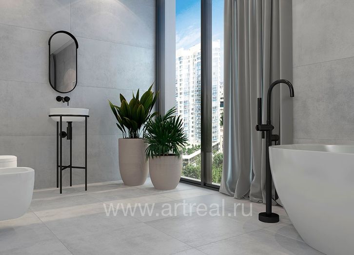 Керамогранит Tau Ceramica Cancan в интерьере