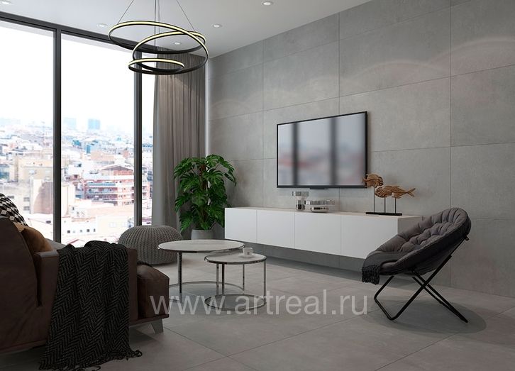 Керамогранит Tau Ceramica Cancan в интерьере