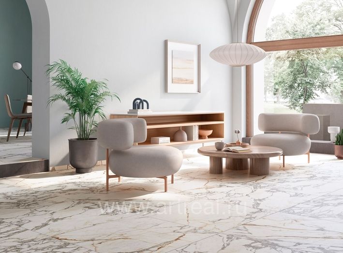 Керамогранит Ariana Epoque 21 в интерьере