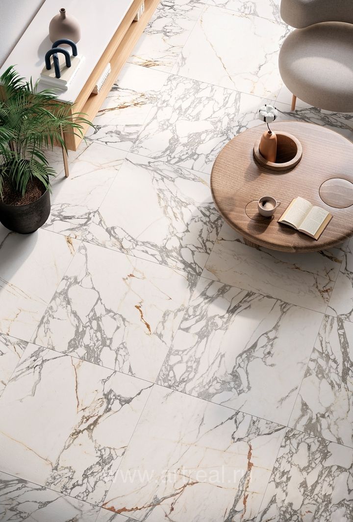 Керамогранит Ariana Epoque 21 в интерьере