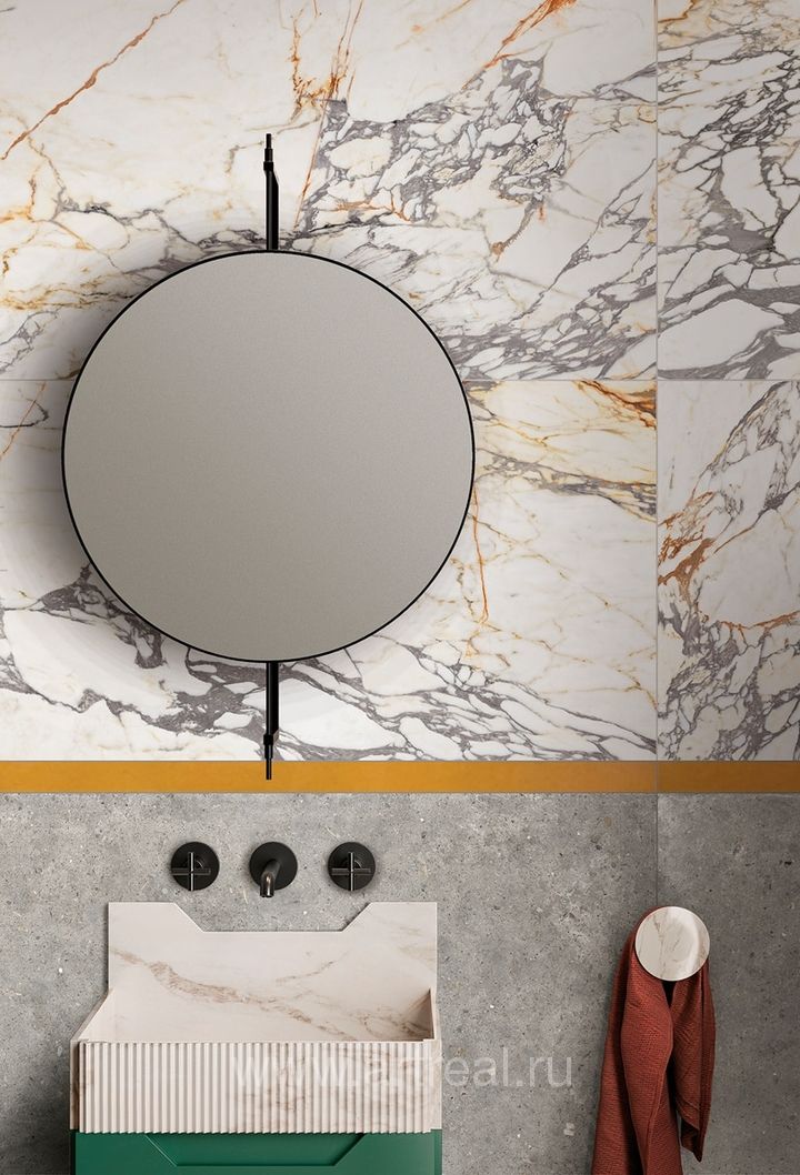 Керамогранит Ariana Epoque 21 в интерьере