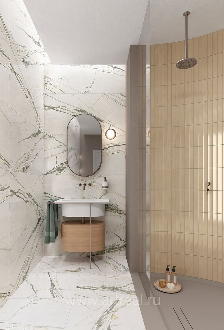 Керамогранит Ariana Epoque 21 в интерьере