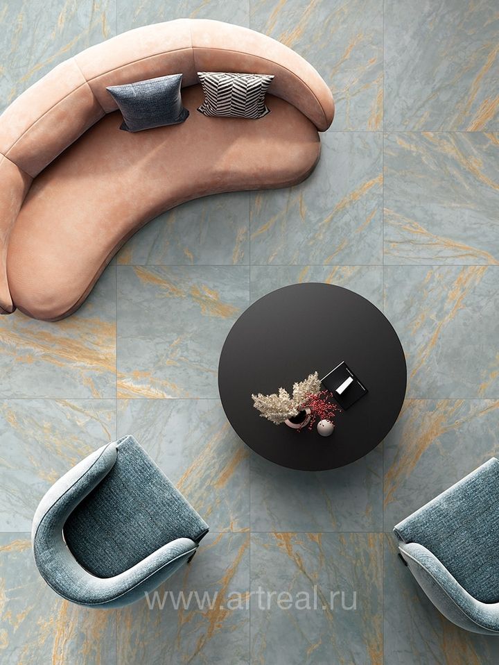 Керамогранит Ariana Epoque 21 в интерьере