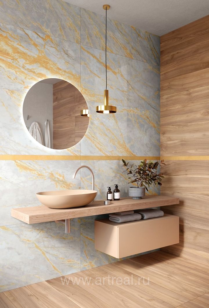 Керамогранит Ariana Epoque 21 в интерьере