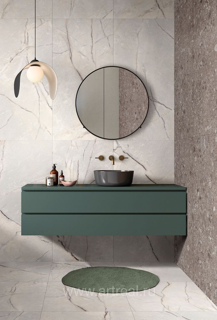 Керамогранит Ariana Epoque 21 в интерьере