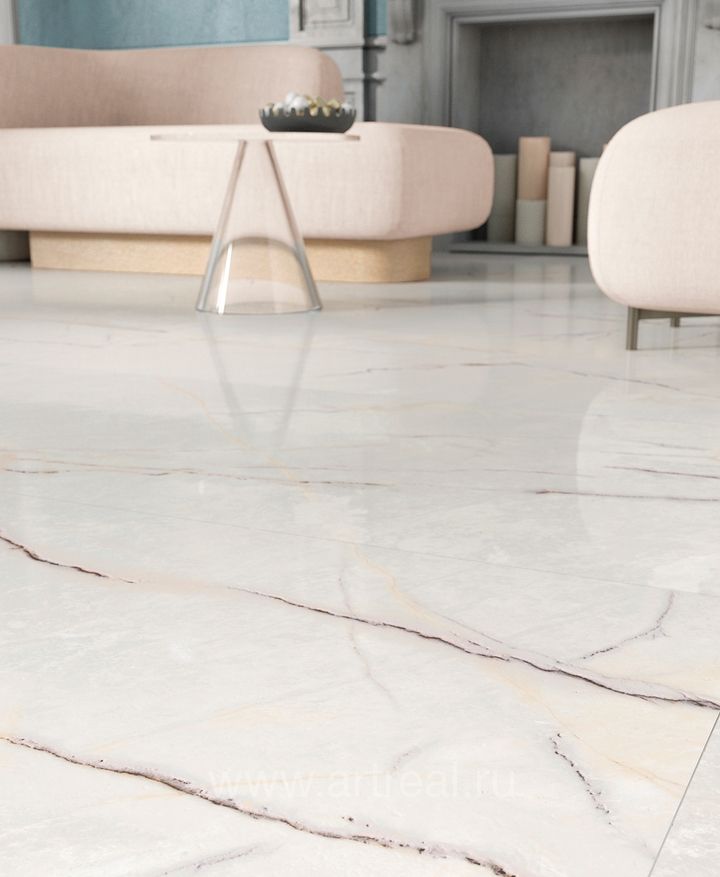 Керамогранит Ariana Epoque 21 в интерьере