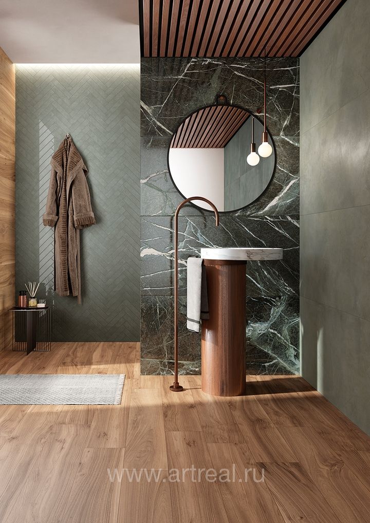 Керамогранит Ariana Epoque 21 в интерьере