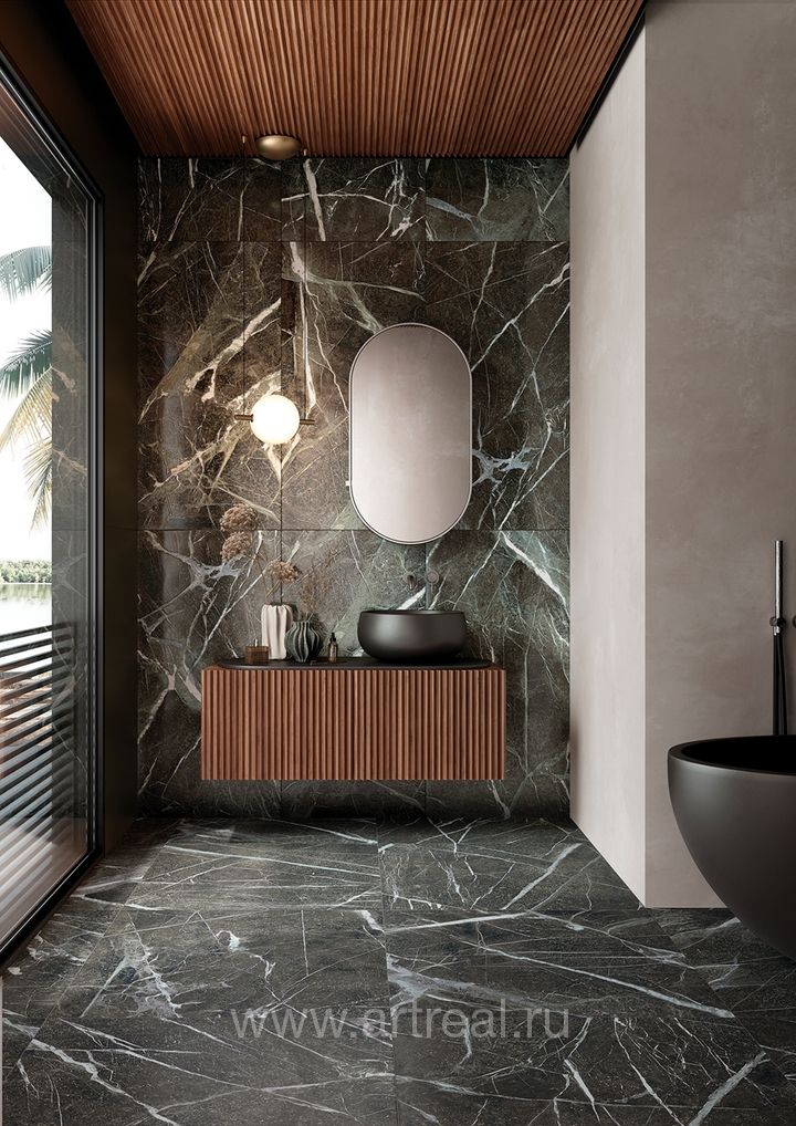 Керамогранит Ariana Epoque 21 в интерьере