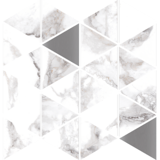 Museum Haute мозаика D.Haute White Triangle SP/29X29 29*29