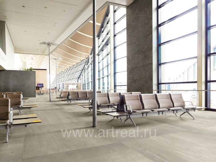 Ava Metal Керамогранит Ava Metal в интерьере