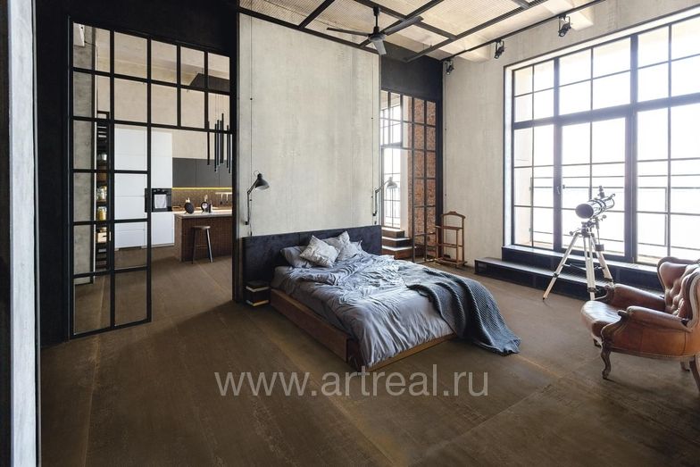 Ava Metal Керамогранит Ava Metal в интерьере