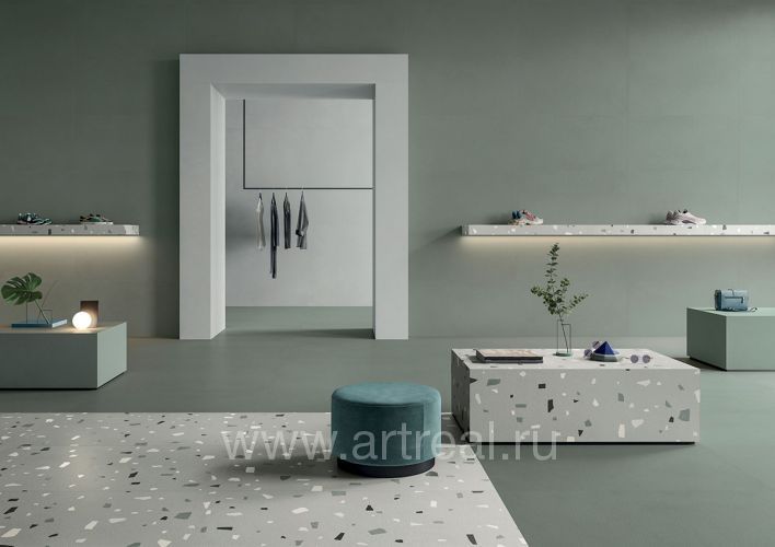 Italgraniti Nuances Керамогранит Italgraniti Nuances в интерьере