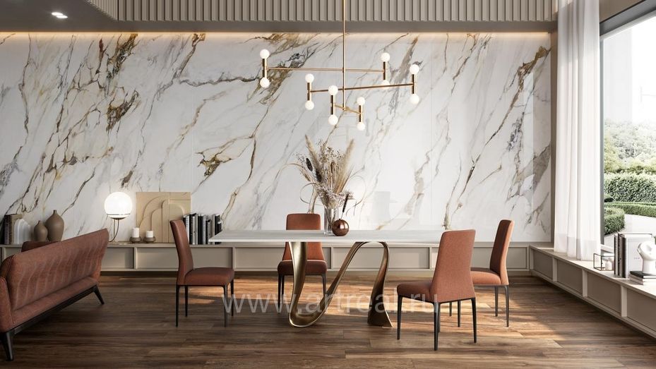 Керамогранит Ava Macchia Antica в интерьере