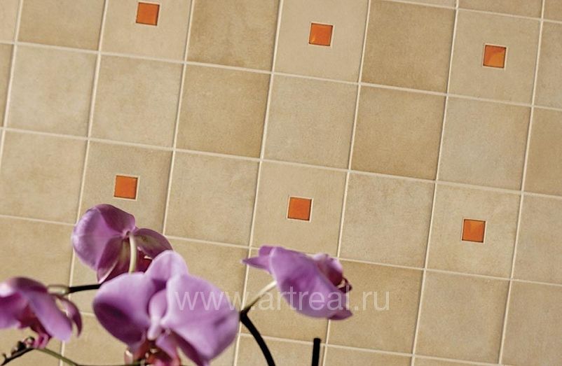 Керамогранит Atlas Concorde Cementi 10x10 в интерьере