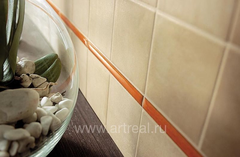 Керамогранит Atlas Concorde Cementi 10x10 в интерьере