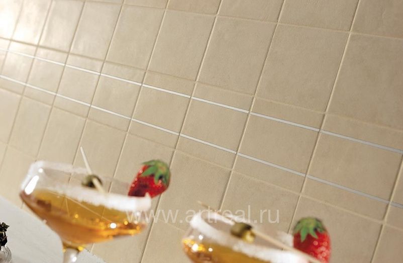 Керамогранит Atlas Concorde Cementi 10x10 в интерьере