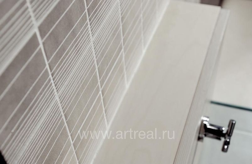 Керамогранит Atlas Concorde Cementi 10x10 в интерьере