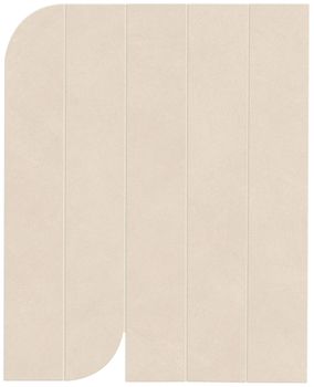 Мозаика Kaolin Mosaico Piano 50*40.5